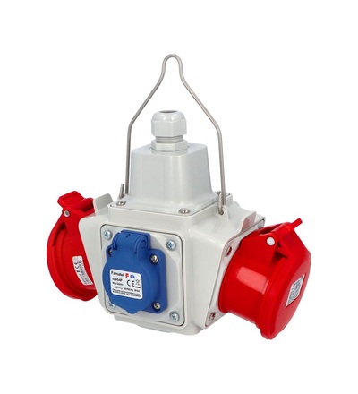 FAMATEL Zás. box závěsný PowerBOX pb300 IP54 1x230V, 2x400V/16/5, pb300