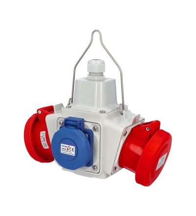 FAMATEL Zás. box závěsný PowerBOX pb3006 IP65 1x230V, 2x400V/16/5, pb3006