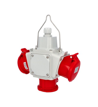 FAMATEL Zás. box závěsný PowerBOX pb584 IP54 3x400V/16/5, pb584