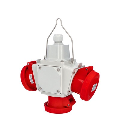 FAMATEL Zás. box závěsný PowerBOX pb5846 IP65 3x400V/16/5, pb5846