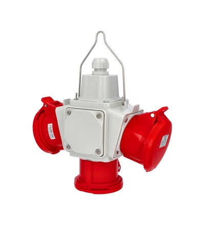 FAMATEL Zás. box závěsný PowerBOX pb588 IP54 3x400V/32/5, pb588