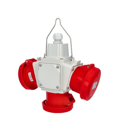 FAMATEL Zás. box závěsný PowerBOX pb5886 IP65 3x400V/32/5, pb5886