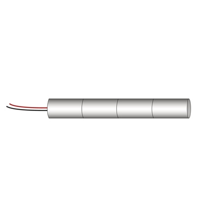 Emos Náhradní baterie do nouzového světla, 4,8 V/1600 mAh SC NiCd B9807