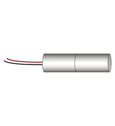 Emos Náhradní baterie do nouzového světla, 2,4 V/2500 mAh C NiCd B9845