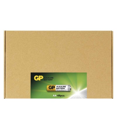 Alkalická baterie GP Alkaline AA (LR6) BA1320E