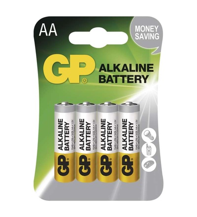 Alkalická baterie GP Alkaline AA (LR6) BA1321