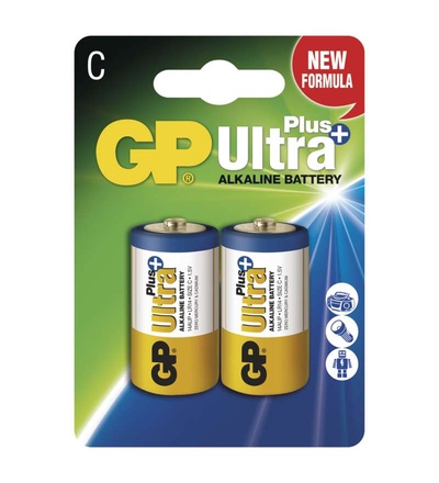 Alkalická baterie GP Ultra Plus C (LR14) B1731