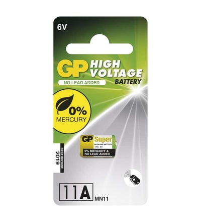 Alkalická speciální baterie GP 11AF (MN11) 6 V B13021