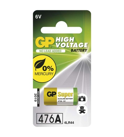 Alkalická speciální baterie GP 476AF (4LR44) 6 V B1303