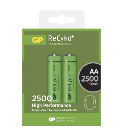 Nabíjecí baterie GP ReCyko+ 2500 (AA) B1405