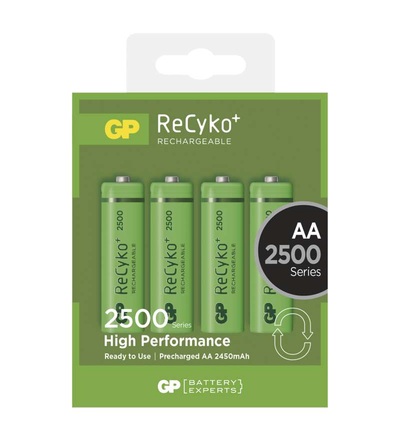 Nabíjecí baterie GP ReCyko+ 2500 (AA) B14054