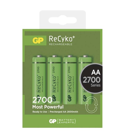Nabíjecí baterie GP ReCyko+ 2700 (AA) B14074