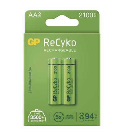 Nabíjecí baterie GP ReCyko 2100 AA (HR6) B2121