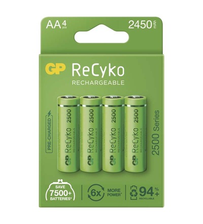 Nabíjecí baterie GP ReCyko 2500 AA (HR6) B21254
