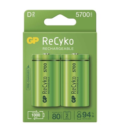 Nabíjecí baterie GP ReCyko 5700 D (HR20) B2145