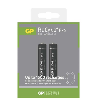 Nabíjecí baterie GP ReCyko+ Pro Prof. 800 (AAA) B0818