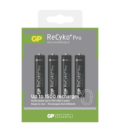 Nabíjecí baterie GP ReCyko+ Pro Prof. 800 (AAA) B08184
