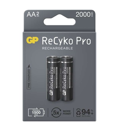 Nabíjecí baterie GP ReCyko Pro Professional AA (HR6) B2220