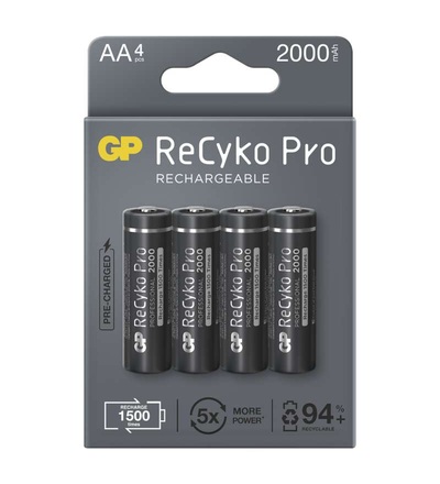 Nabíjecí baterie GP ReCyko Pro Professional AA (HR6) B22204