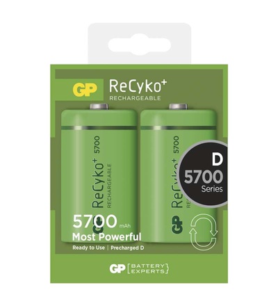 Nabíjecí baterie GP ReCyko+ 5700 (D) B0842