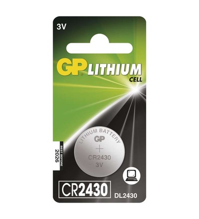 Lithiová knoflíková baterie GP CR2430 B15301