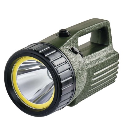 COB LED + LED nabíjecí svítilna P2308, 240 lm, aku 4000 mAh P2308