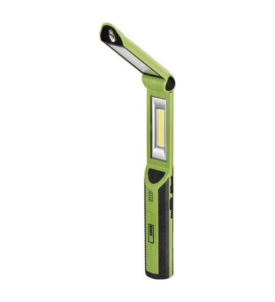 COB LED + LED nabíjecí prac.svítilna P4535, 670 lm, 2200 mAh P4535