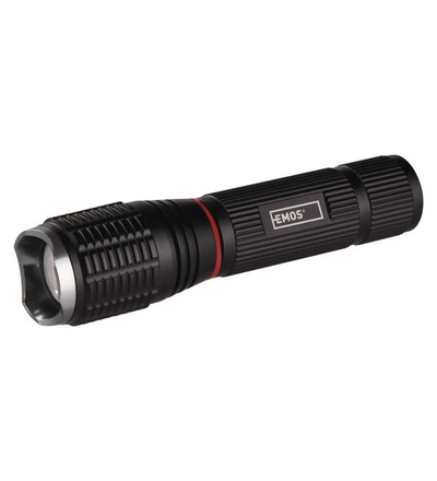 COB LED + LED ruční svítilna P3111, 230 lm, 3× AAA, fokus P3111