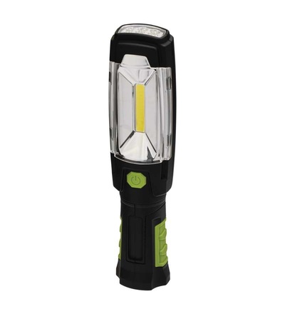 COB LED + LED nabíjecí prac. svítilna P4518, 380 lm,2500 mAh P4518