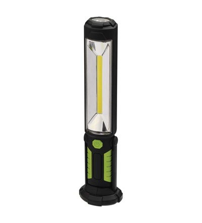 COB LED + LED pracovní svítilna P4525,500 lm,Li-Ion 2000 mAh P4525