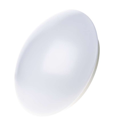 EMOS LED přisazené svítidlo Cori, kruhové bílé 18W teplá b., IP44 ZM3302