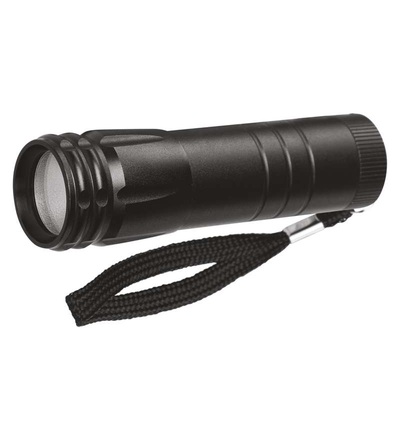 COB LED ruční kovová svítilna P4704, 100 lm, 3× AAA P4704