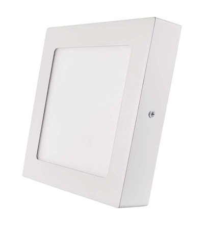 EMOS LED panel 170×170, čtvercový přisazený bílý, 12W neutr. bílá ZM6132