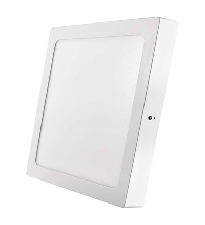 EMOS LED panel 300×300, čtvercový přisazený bílý, 24W neutr. bílá ZM6152
