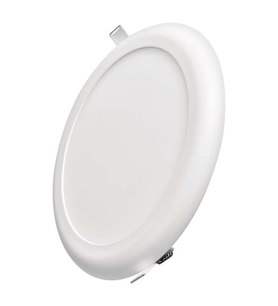 EMOS LED panel 2v1 230mm, kruhový přisazený/vestavný, 18W,tepl.b. ZM7141