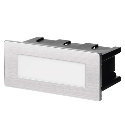 EMOS LED orientační vestavné svítidlo 123×53 1,5W neutr.bílá,IP65 ZC0110