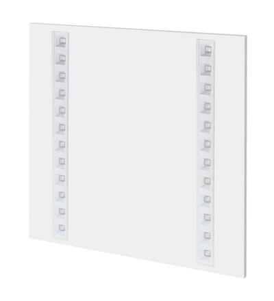 LED panel TROXO 60×60, čtvercový vestavný bílý, 27W, neutrální bílá, UGR ZR1722