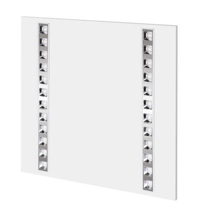 LED panel TROXO 60×60, čtvercový vestavný bílý, 36W, neutrální bílá, UGR ZR1723