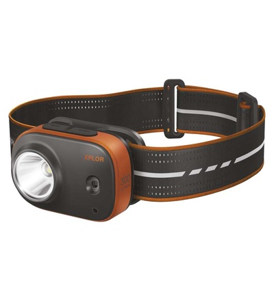 LED nabíjecí čelovka GP Xplor PHR16, 300 lm P8566