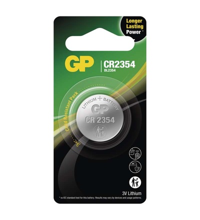 Lithiová knoflíková baterie GP CR2354 B15231