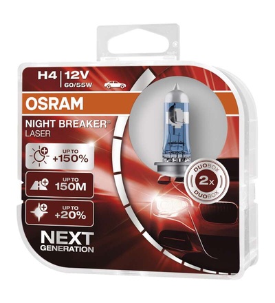 Autožárovka OSRAM H4 55W 12V 64193 NBL C2606.3