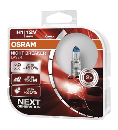 Autožárovka OSRAM H1 55W 12V 64150 NBL C2607.9