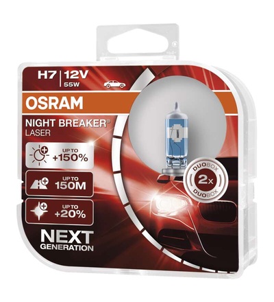 Autožárovka OSRAM H7 55W 12V 64210 NBL C2605.4