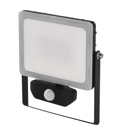 LED reflektor ILIO s pohybovým čidlem, 31W, černý, neutrální bílá ZS2930