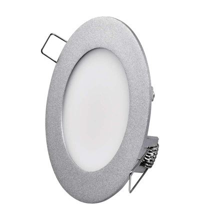 LED vestavné svítidlo PROFI, kruhové, bílé, 6W neutrální bílá ZD1222