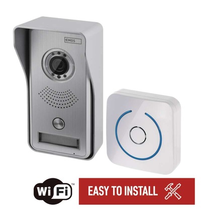 Samostatná IP kamerová jednotka EM-102WIFI s mob. aplikací H1139