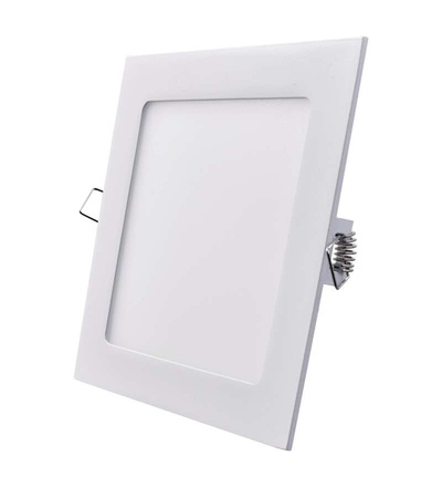 LED vestavné svítidlo PROFI, čtvercové, bílé, 12,5W teplá bílá ZD2131