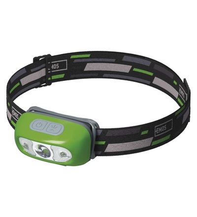 CREE LED nabíjecí čelovka P3534, 230 lm, Li-Pol 1200 mAh P3534