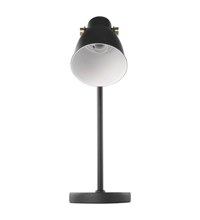 Stolní lampa JULIAN na žárovku E27, černá Z7621B
