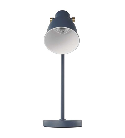 Stolní lampa JULIAN na žárovku E27, modrá Z7621BL
